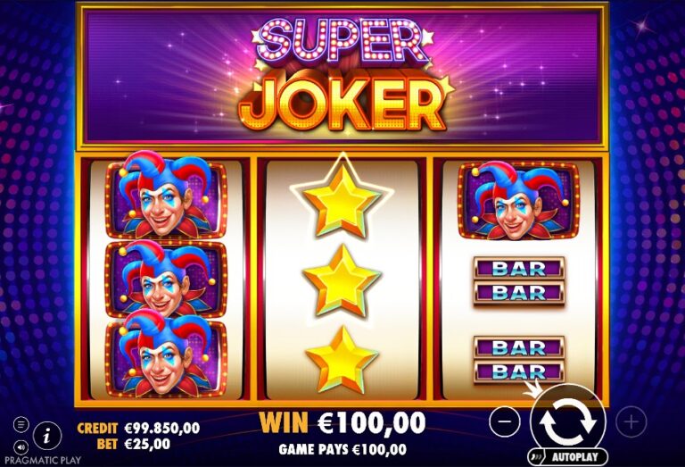 Screenshot 1 van Super Joker